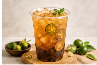 Trà tắc xí muội