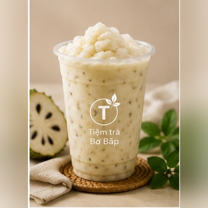 Sinh tố mãng cầu