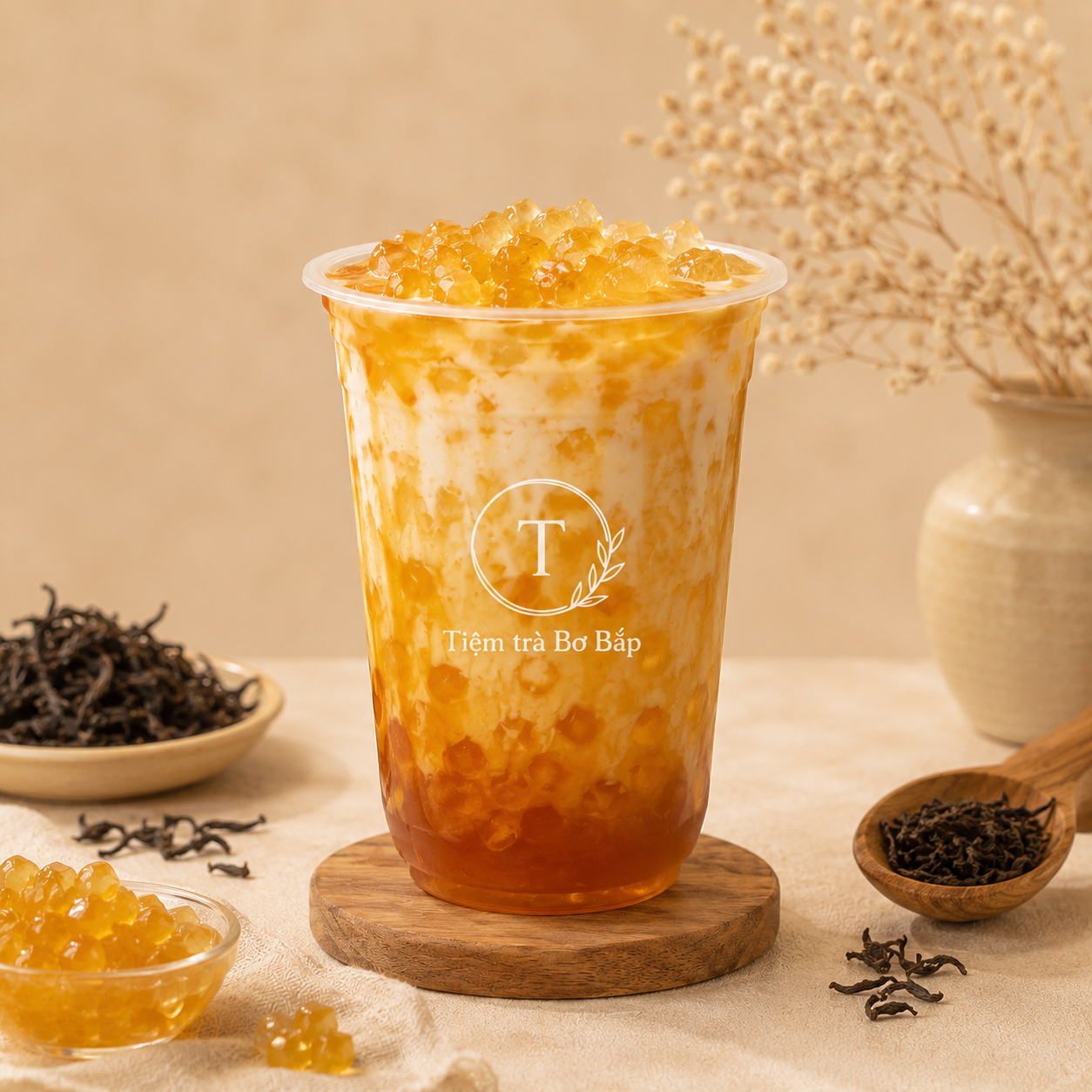 Trà sữa koi olong hoàng kim