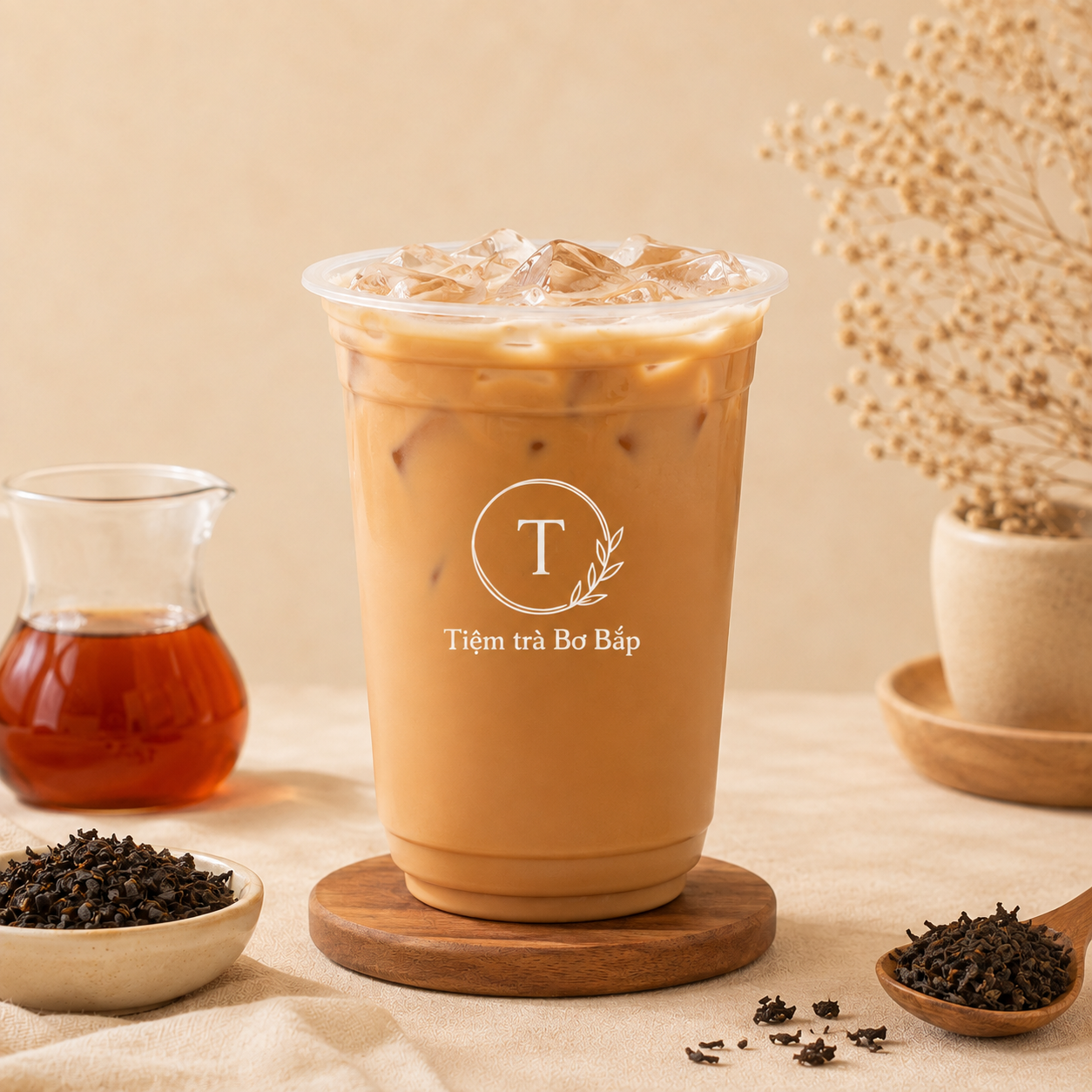 Trà sữa olong đậm vị